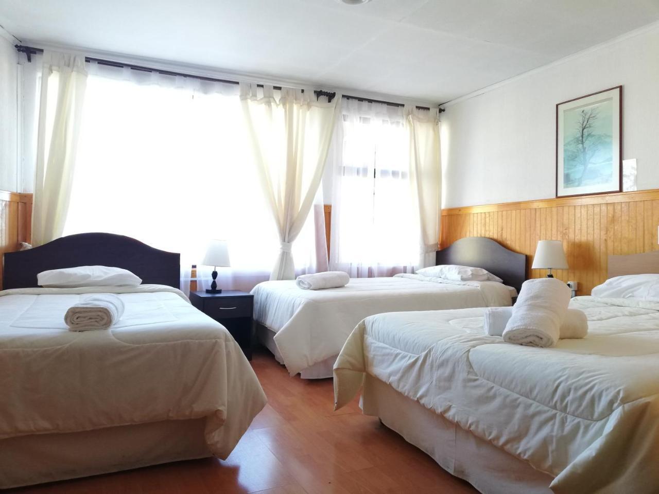 Agostini Hotel 푸에르토나탈레스 외부 사진