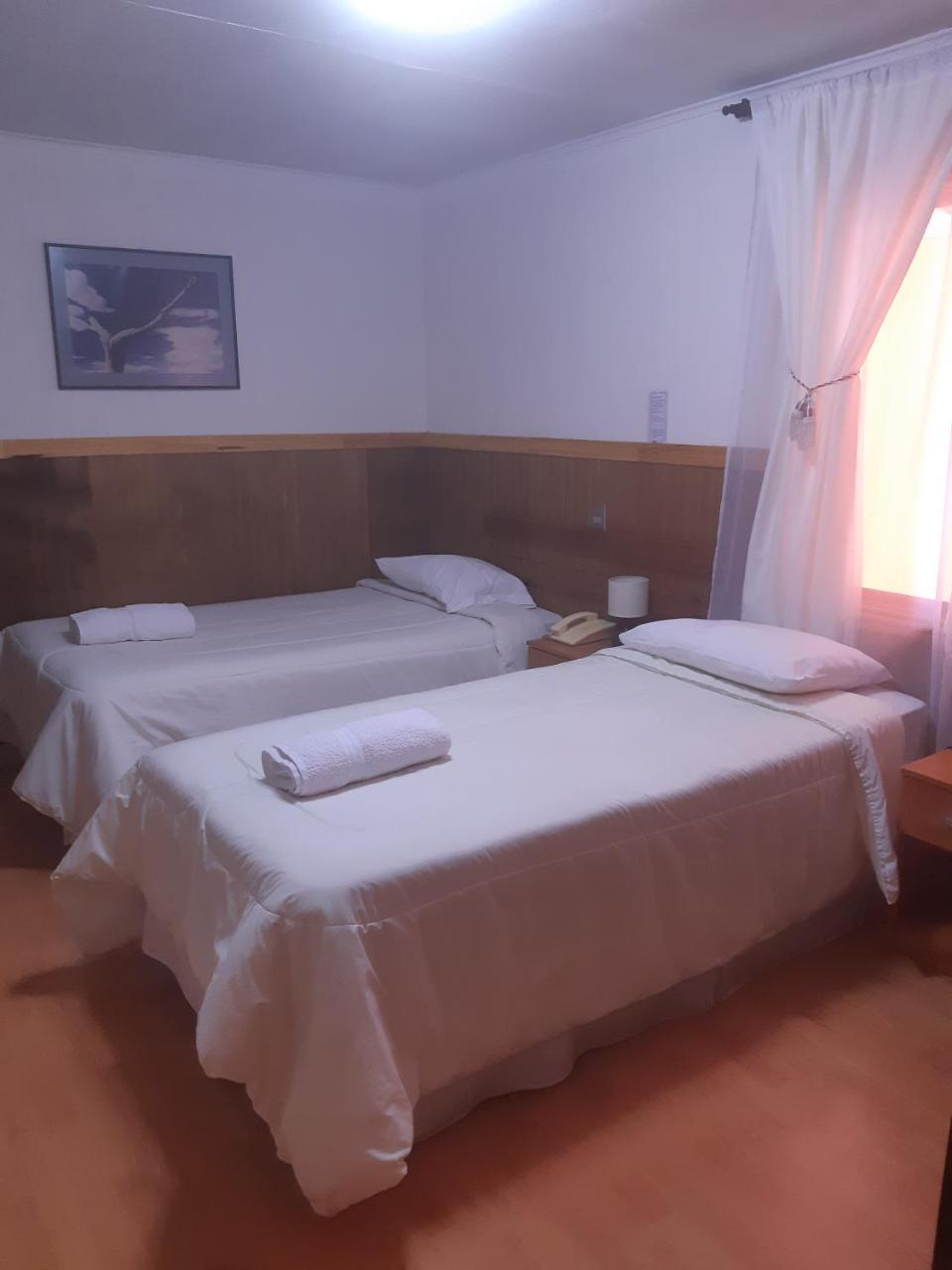 Agostini Hotel 푸에르토나탈레스 외부 사진